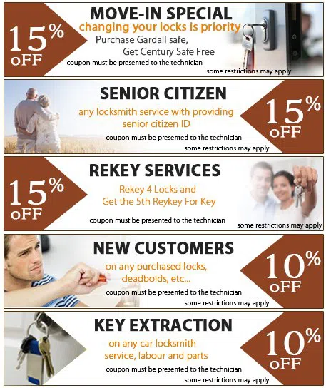 West Palm Beach Express Locksmith West Palm Beach, FL 561-273-8376 - coupon-image